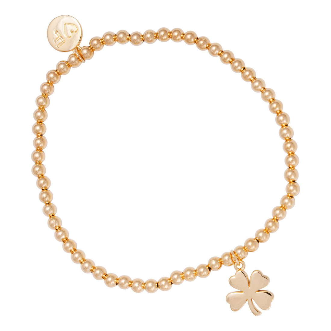 CLOVER CHARM BRACELET