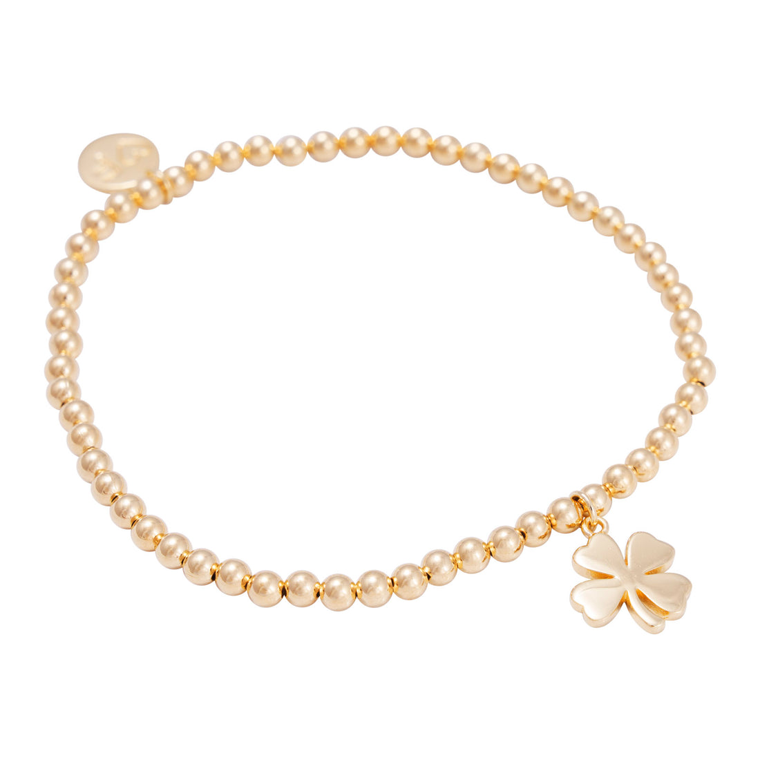 CLOVER CHARM BRACELET