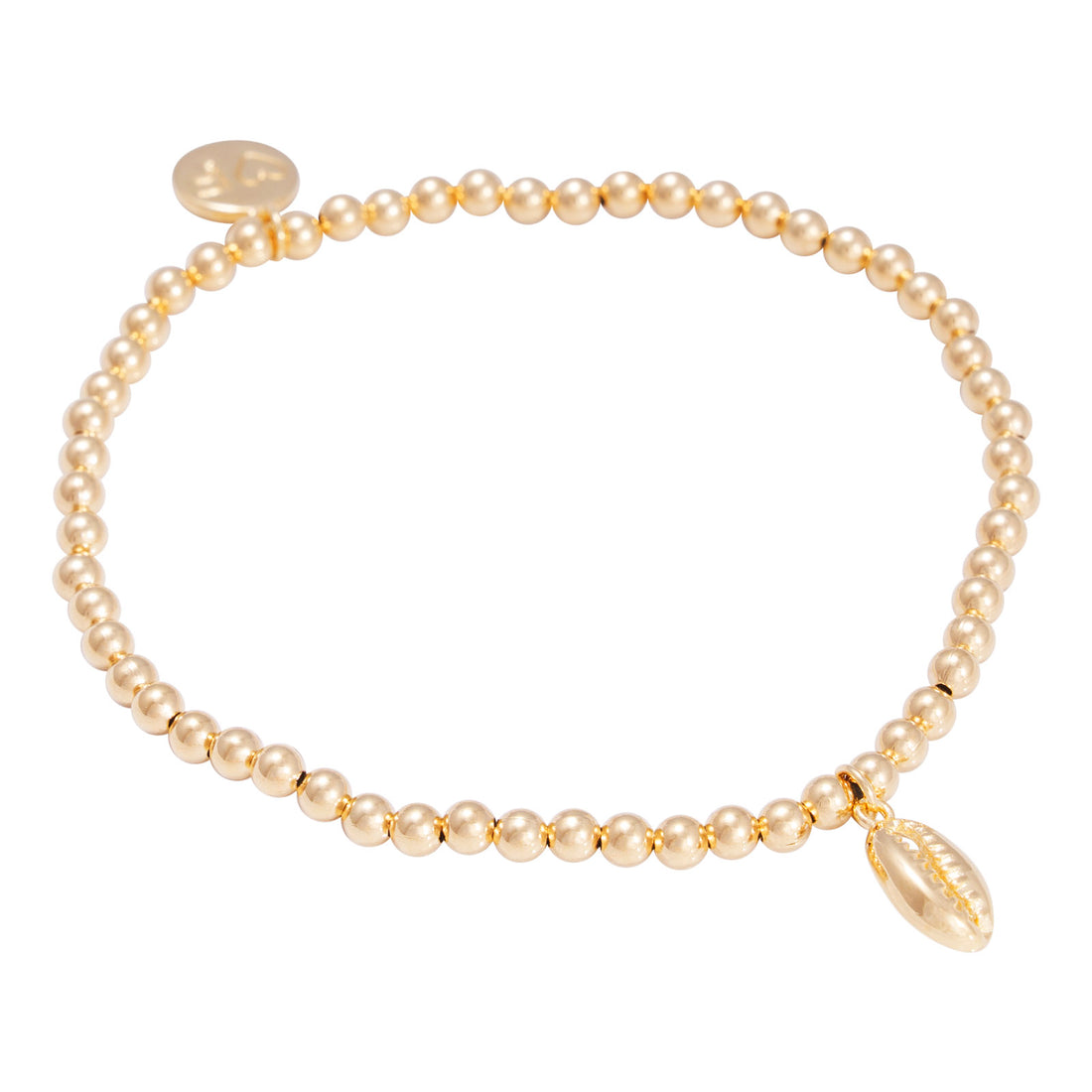 COWRIE CHARM BRACELET