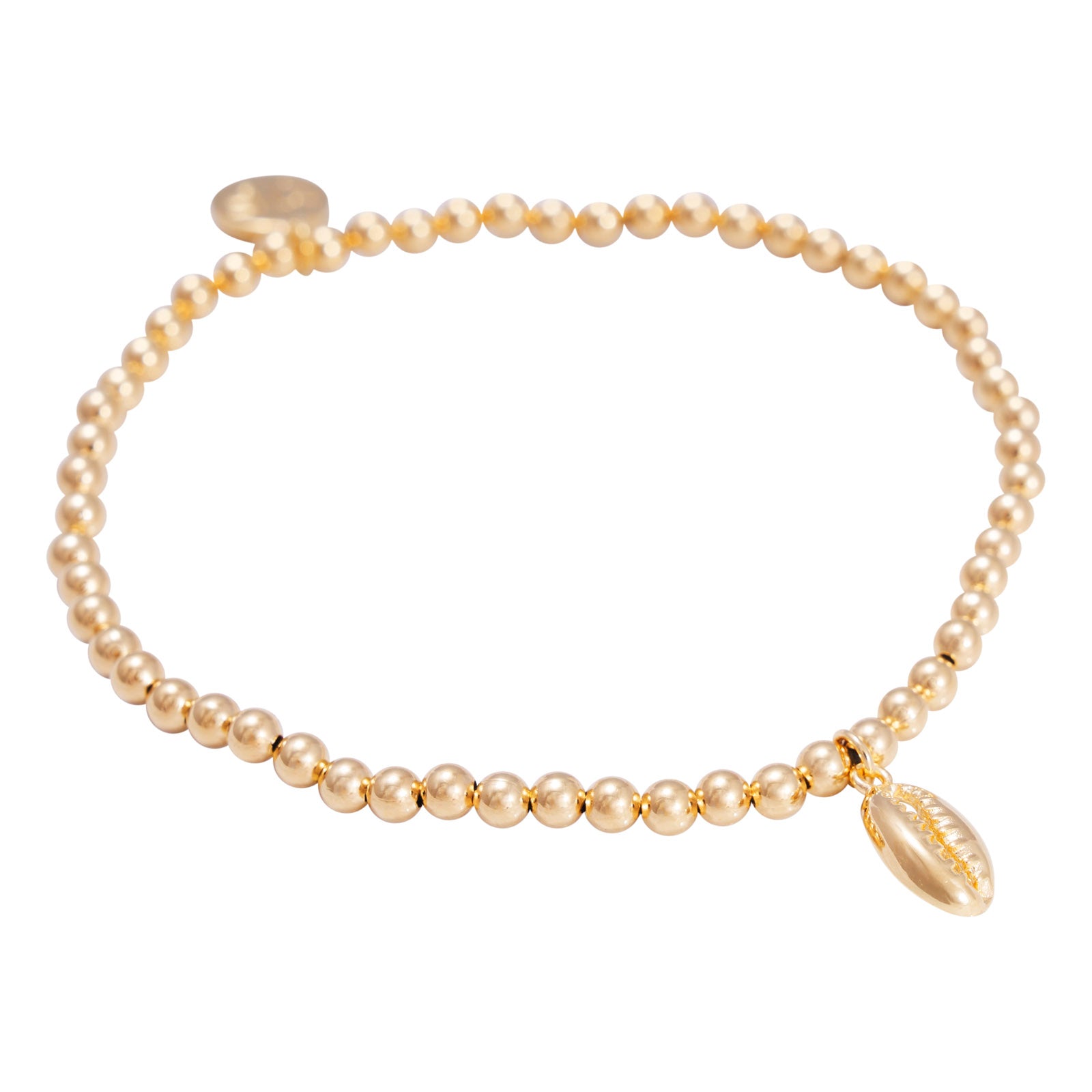 COWRIE CHARM BRACELET
