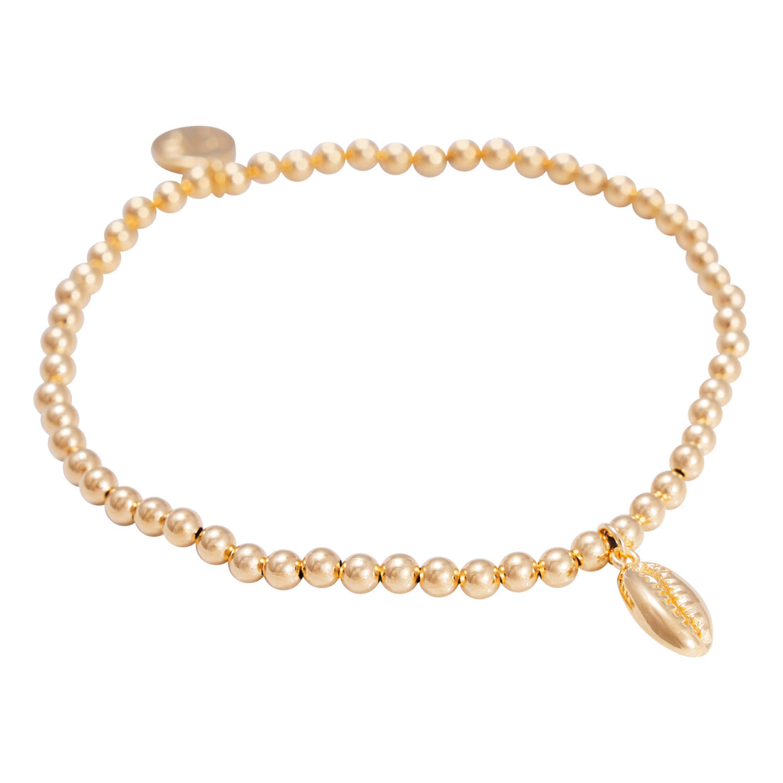 COWRIE CHARM BRACELET