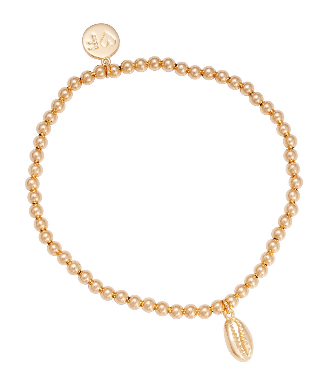 COWRIE CHARM BRACELET