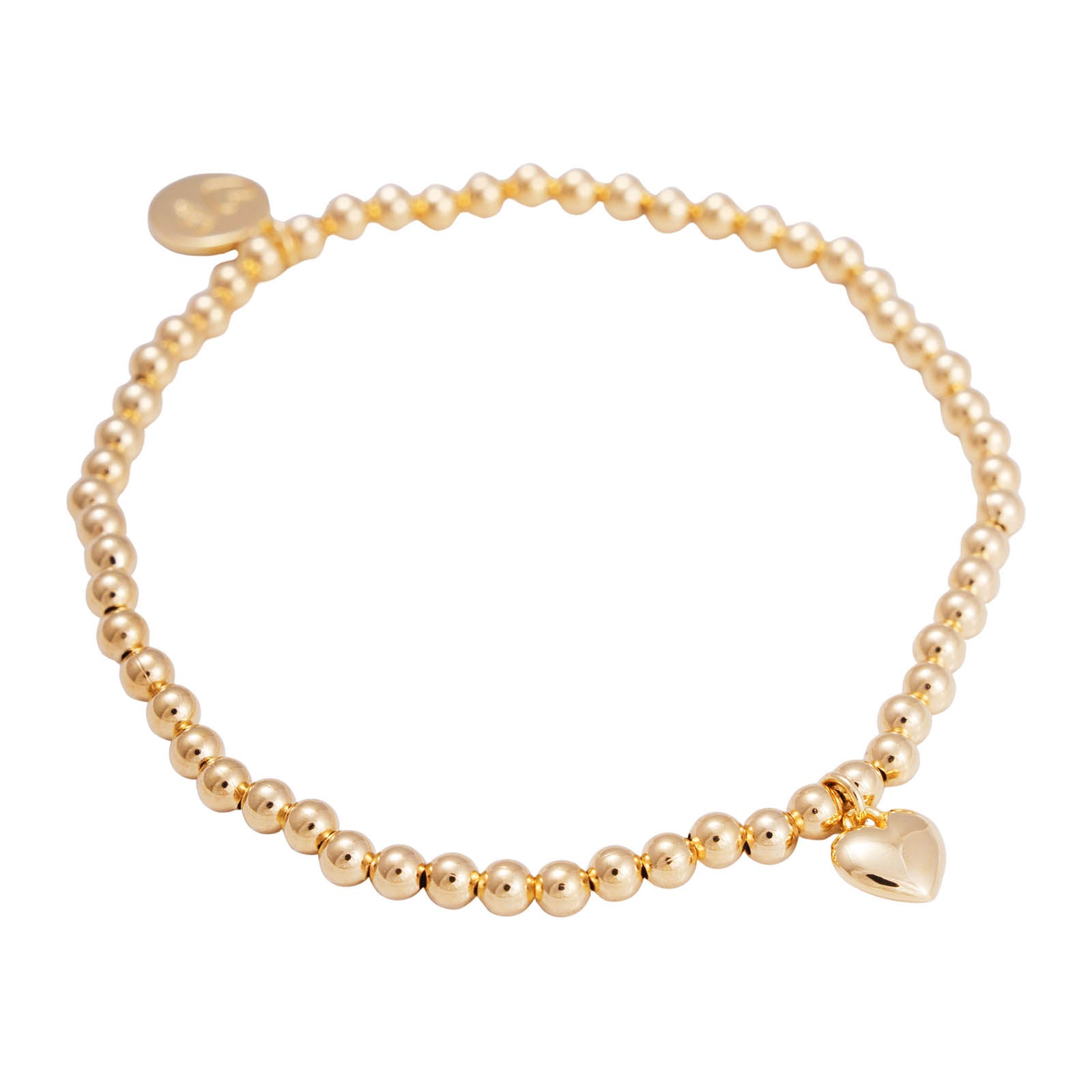 HEART CHARM BRACELET