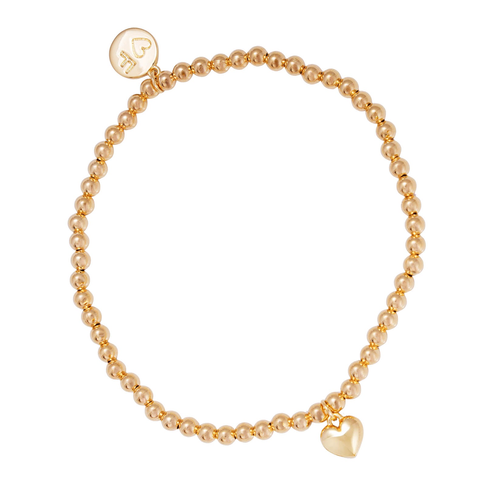 HEART CHARM BRACELET