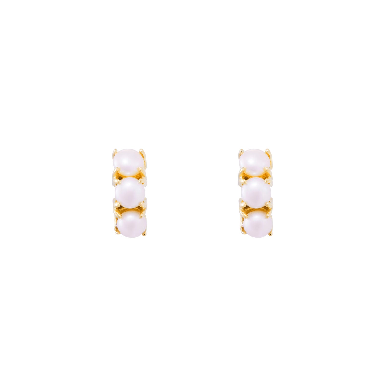 FRESHWATER PEARL HUGGIES