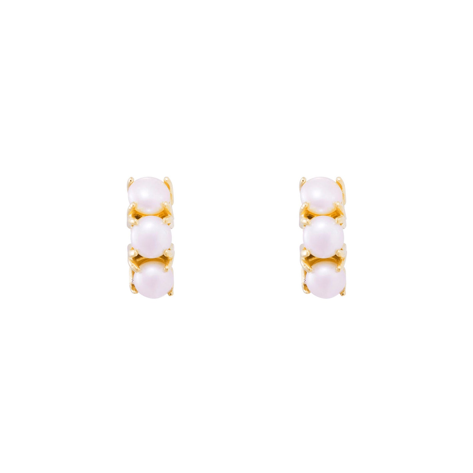 FRESHWATER PEARL HUGGIES