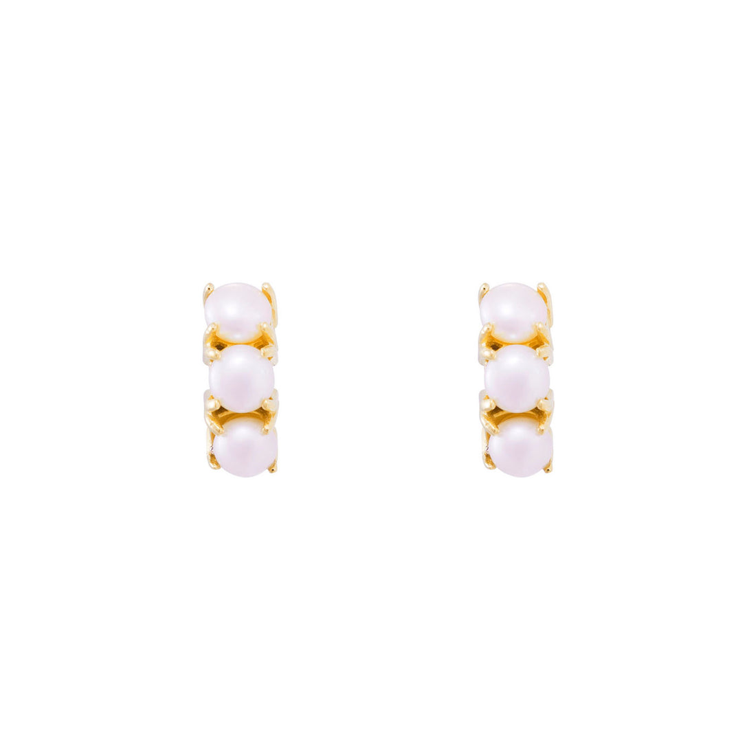 FRESHWATER PEARL HUGGIES