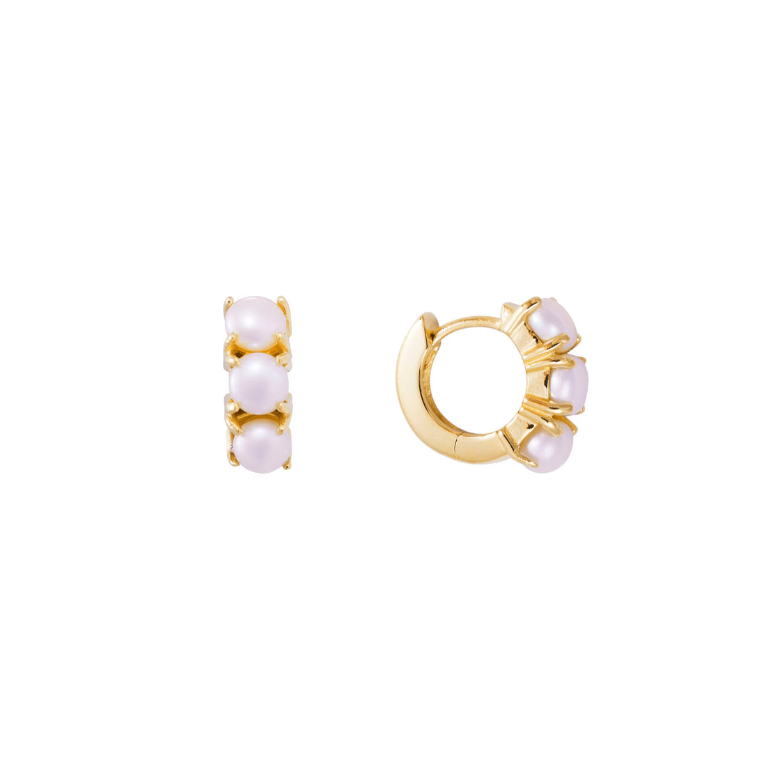 FRESHWATER PEARL HUGGIES