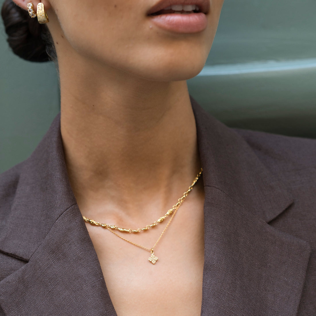 HIDDEN CHARM NECKLACE