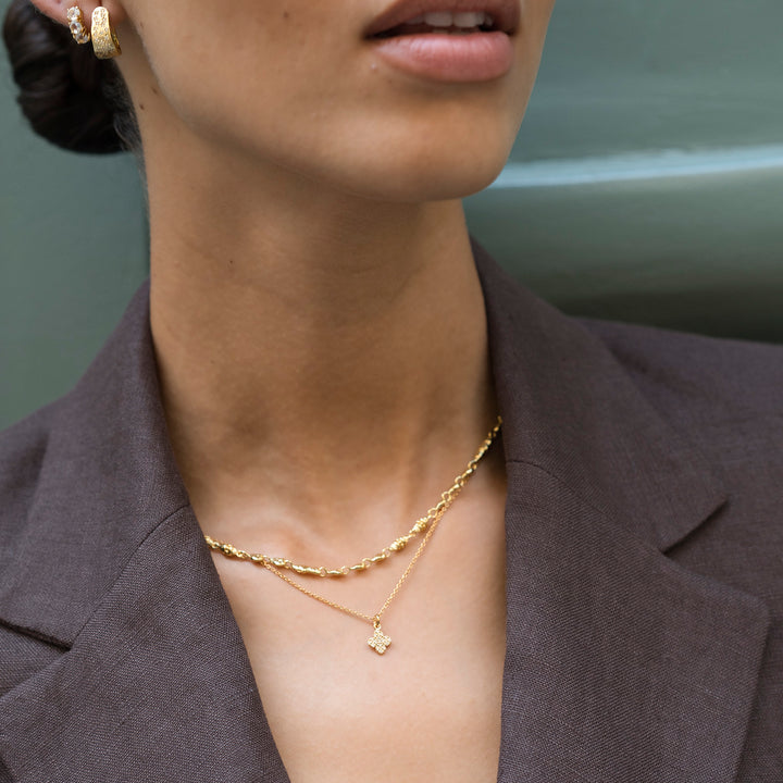 HIDDEN CHARM NECKLACE