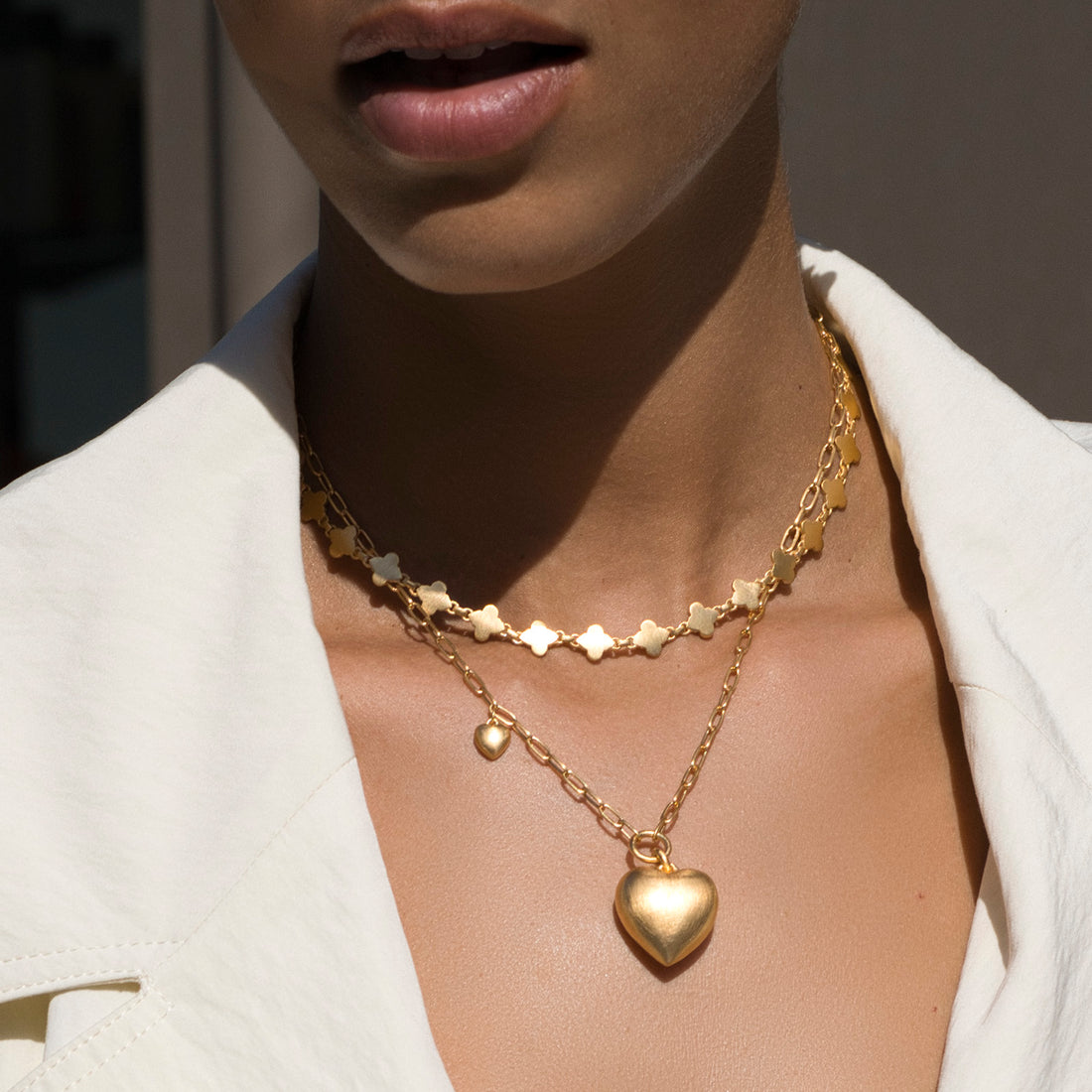 HEART OF CASABLANCA MEDALLION