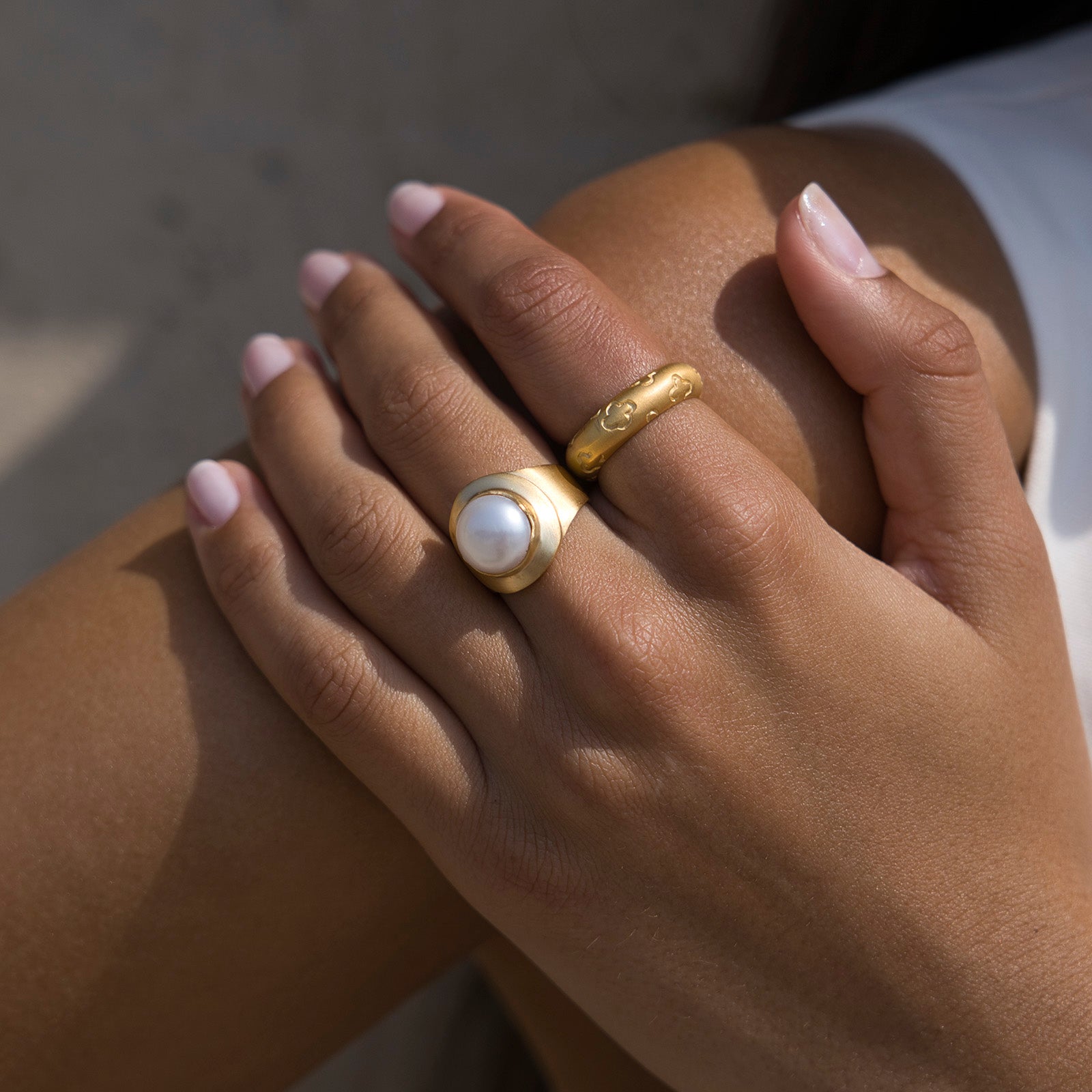PEARL OF THE DESERT RING