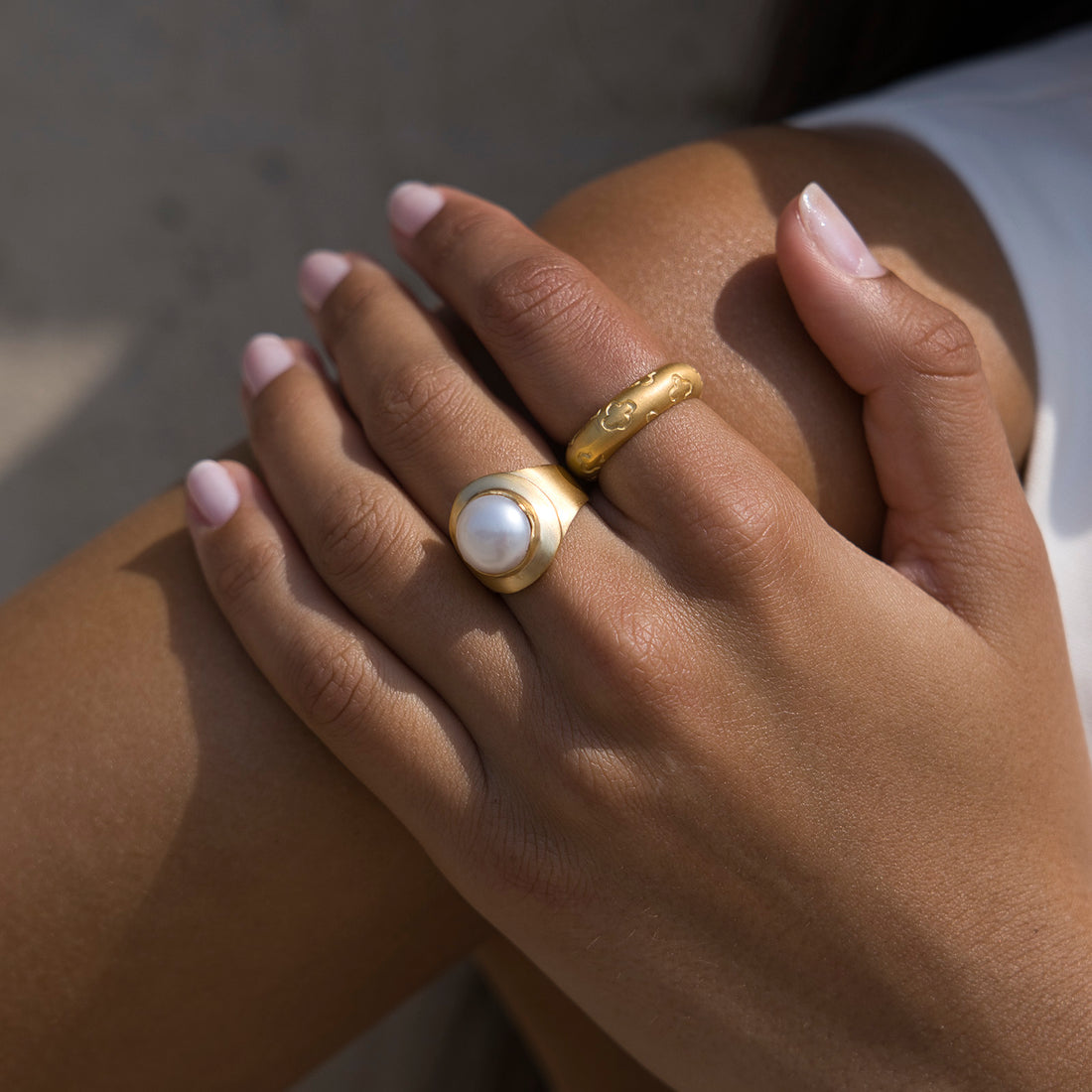 PEARL OF THE DESERT RING