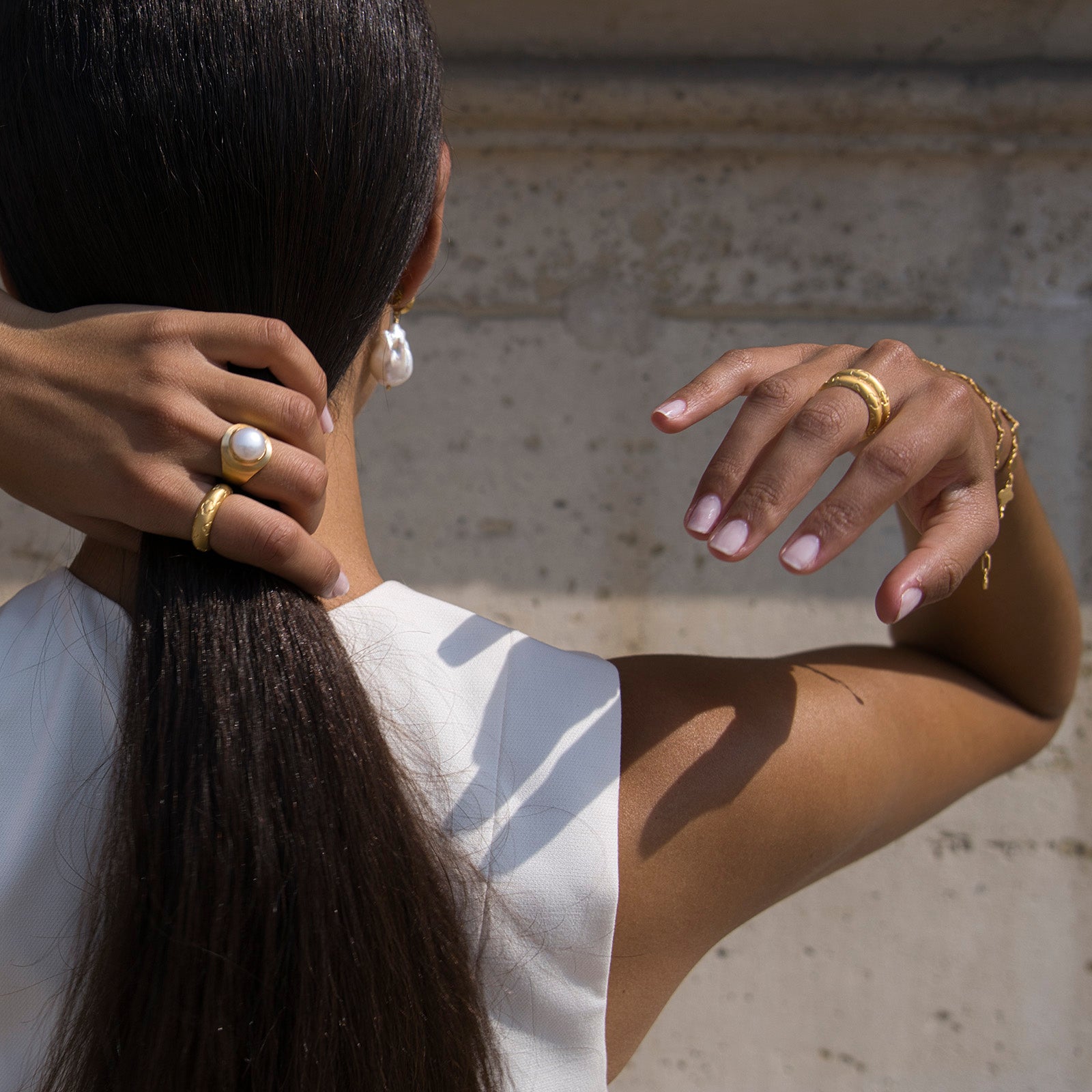 PEARL OF THE DESERT RING