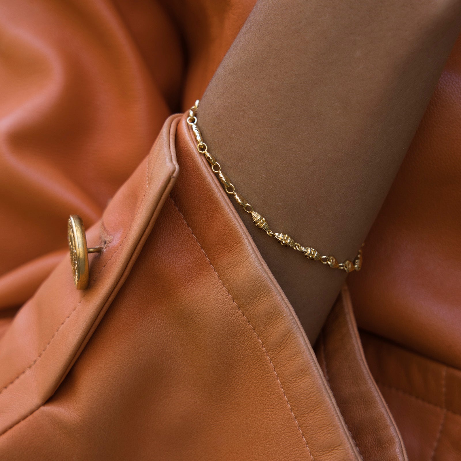 HIDDEN CHARM BRACELET