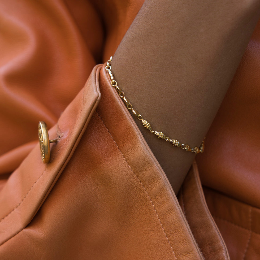 HIDDEN CHARM BRACELET