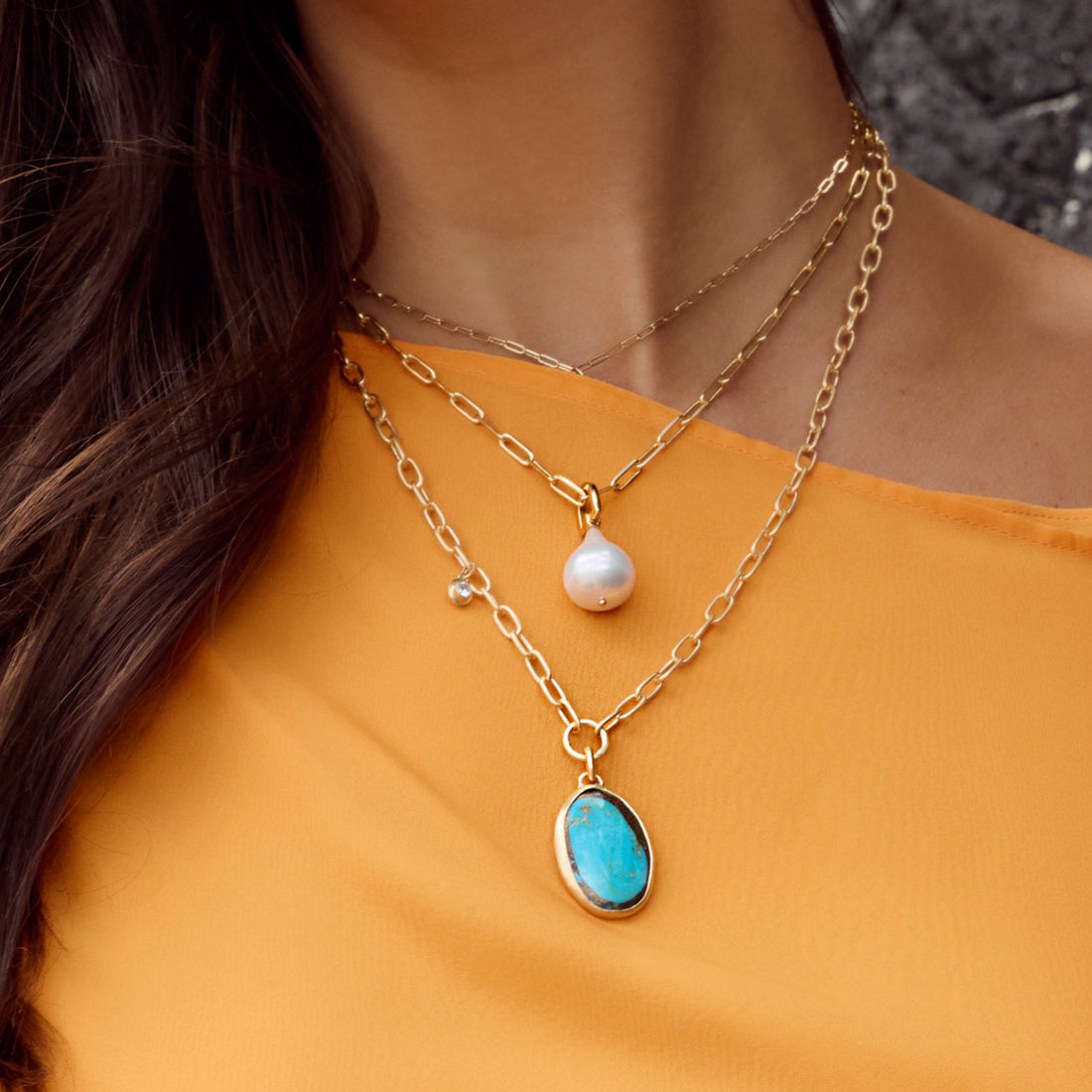 AMALFI PENDANT NECKLACE