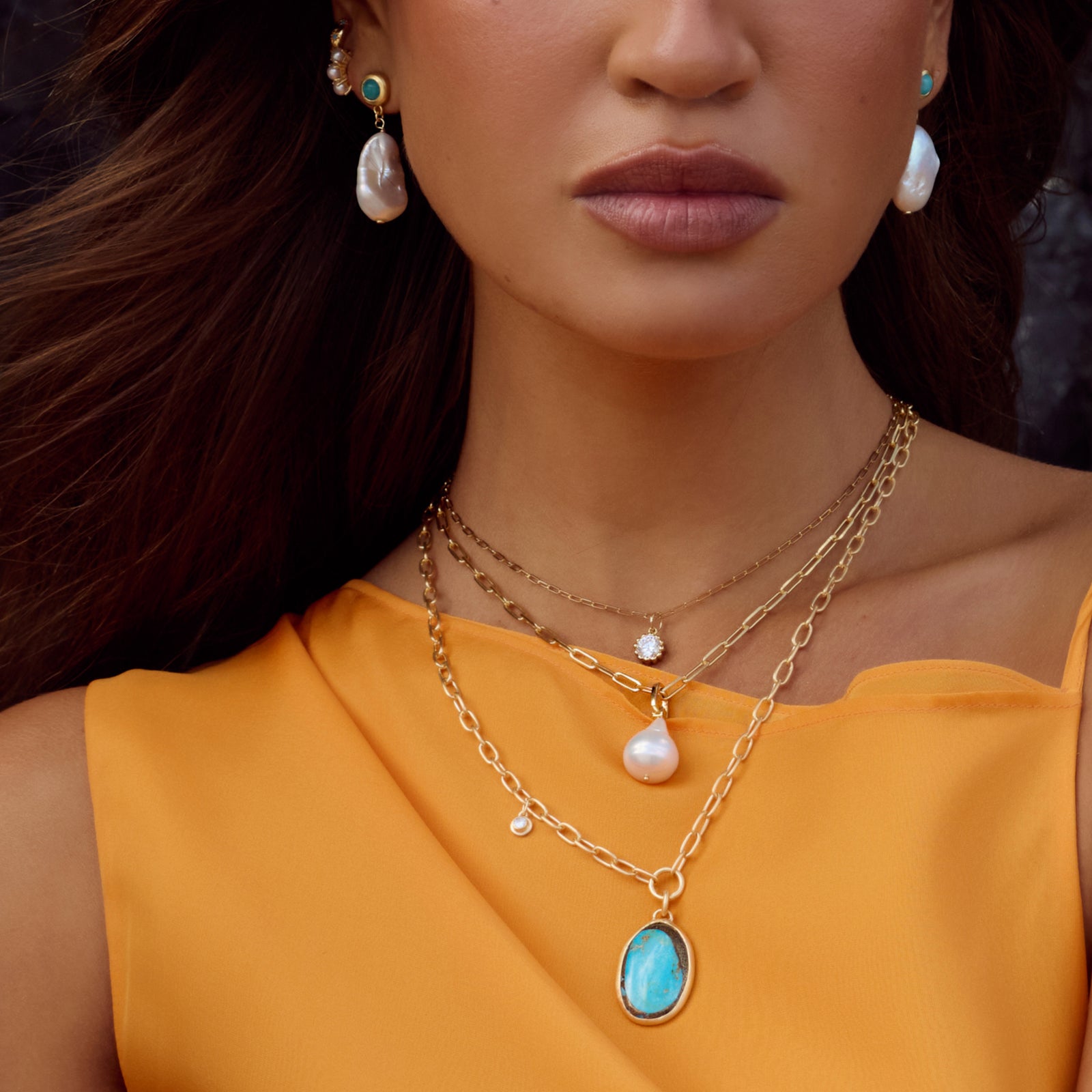 AMALFI PENDANT NECKLACE