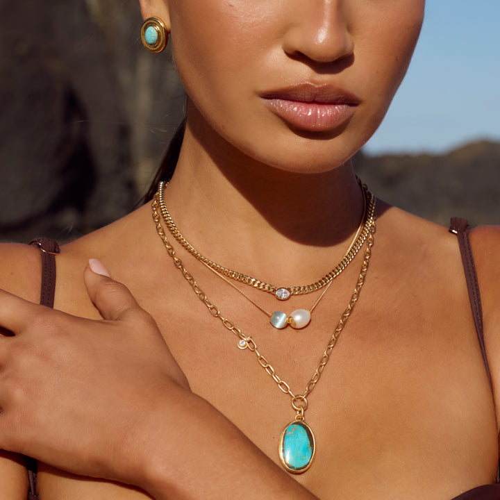 AMALFI PENDANT NECKLACE