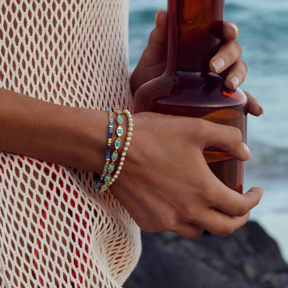 RAVELLO PEARL BRACELET