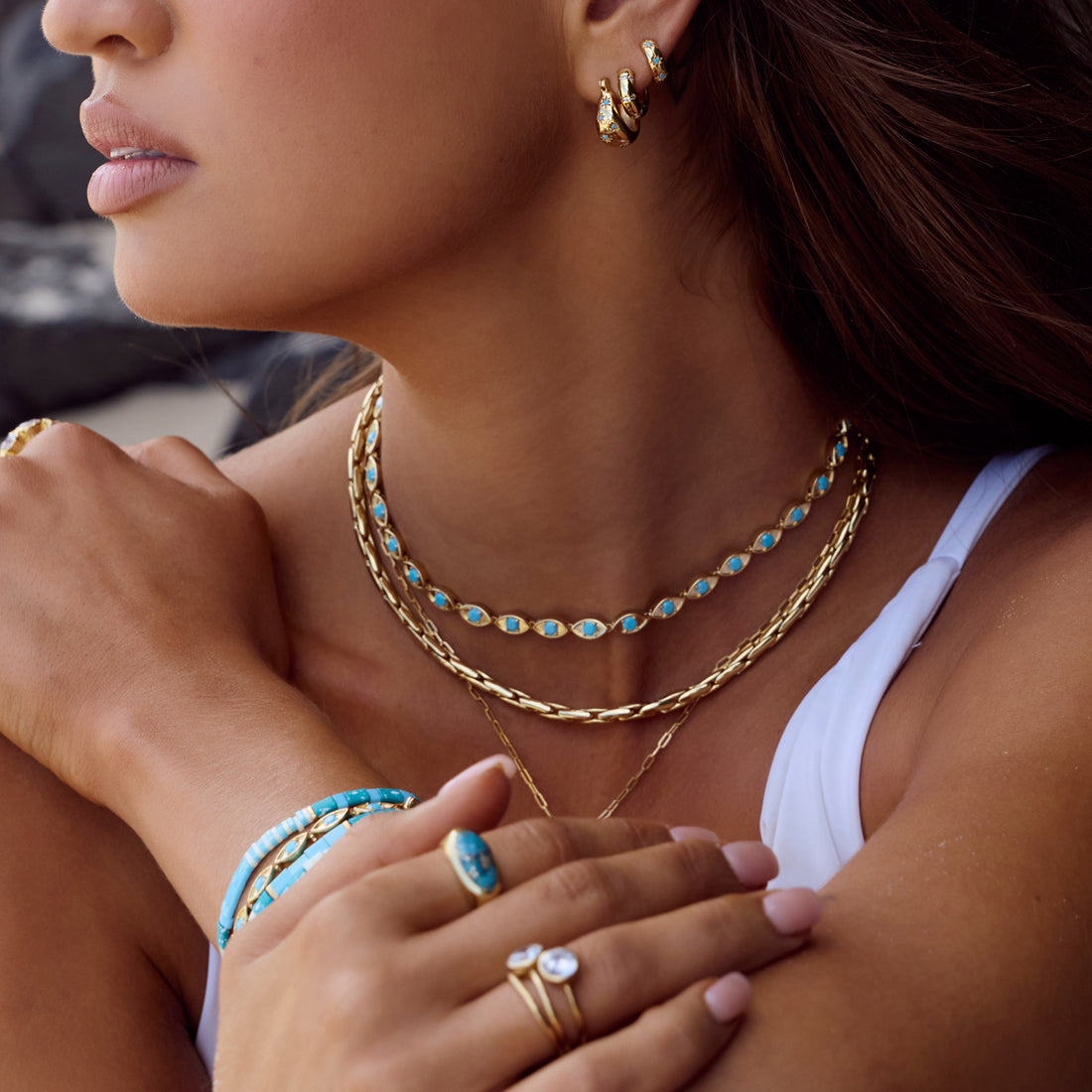 VERONA CHAIN NECKLACE