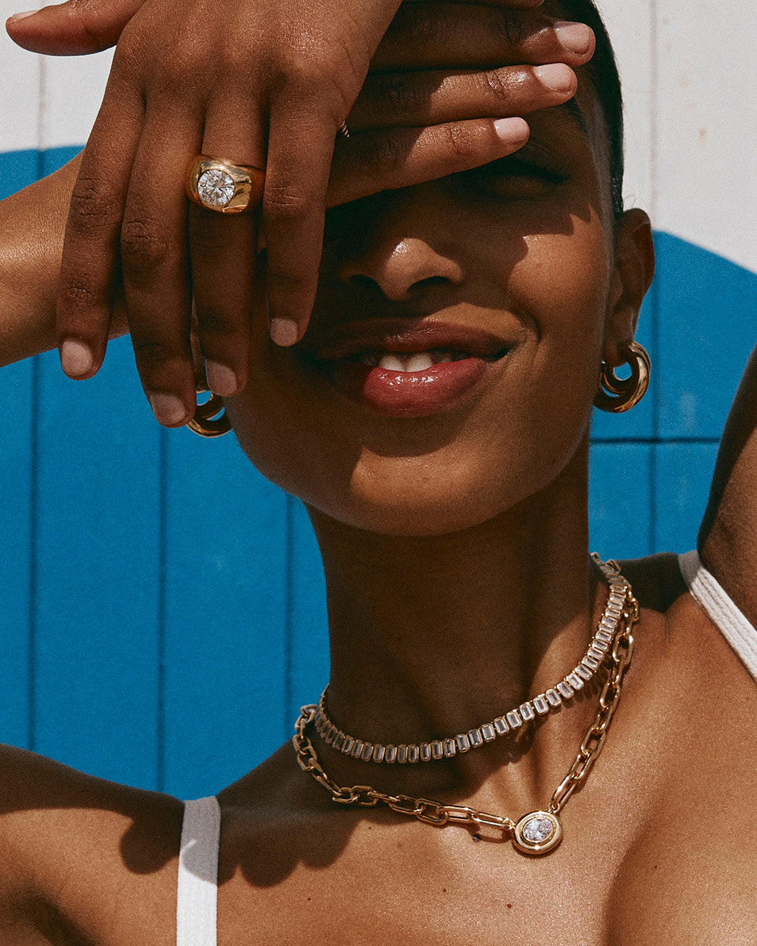 SOLITAIRE COCKTAIL RING