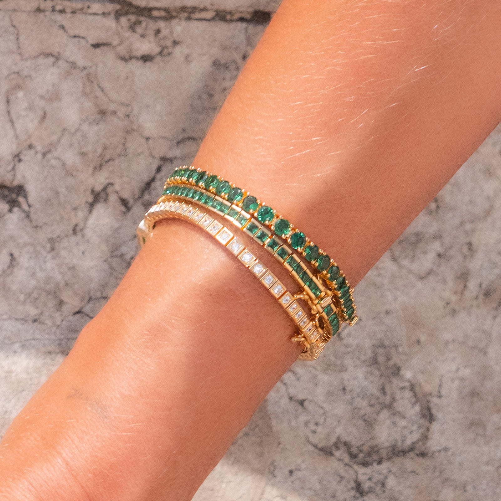 GABRIELA TENNIS BRACELET