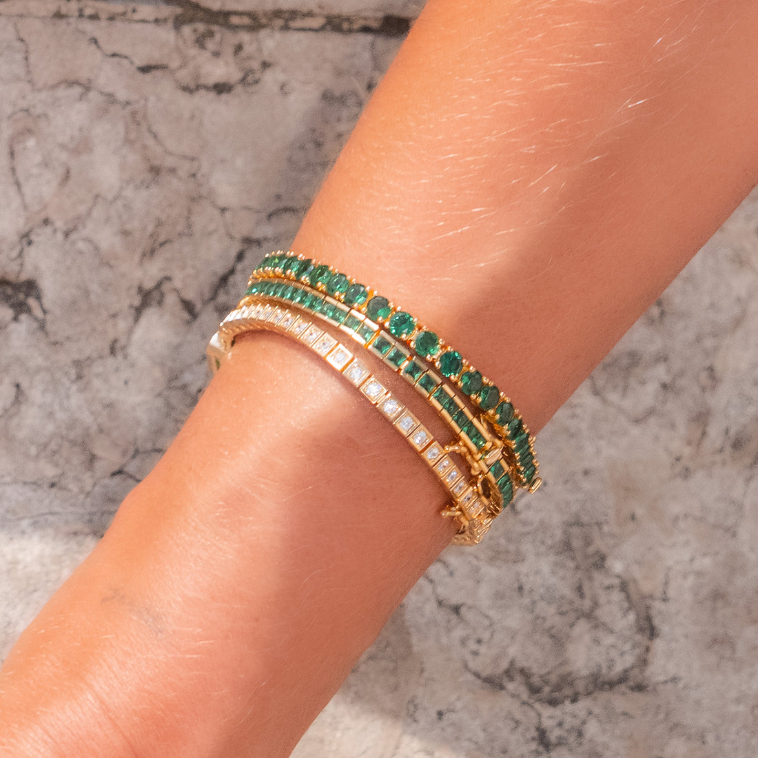 GABRIELA TENNIS BRACELET