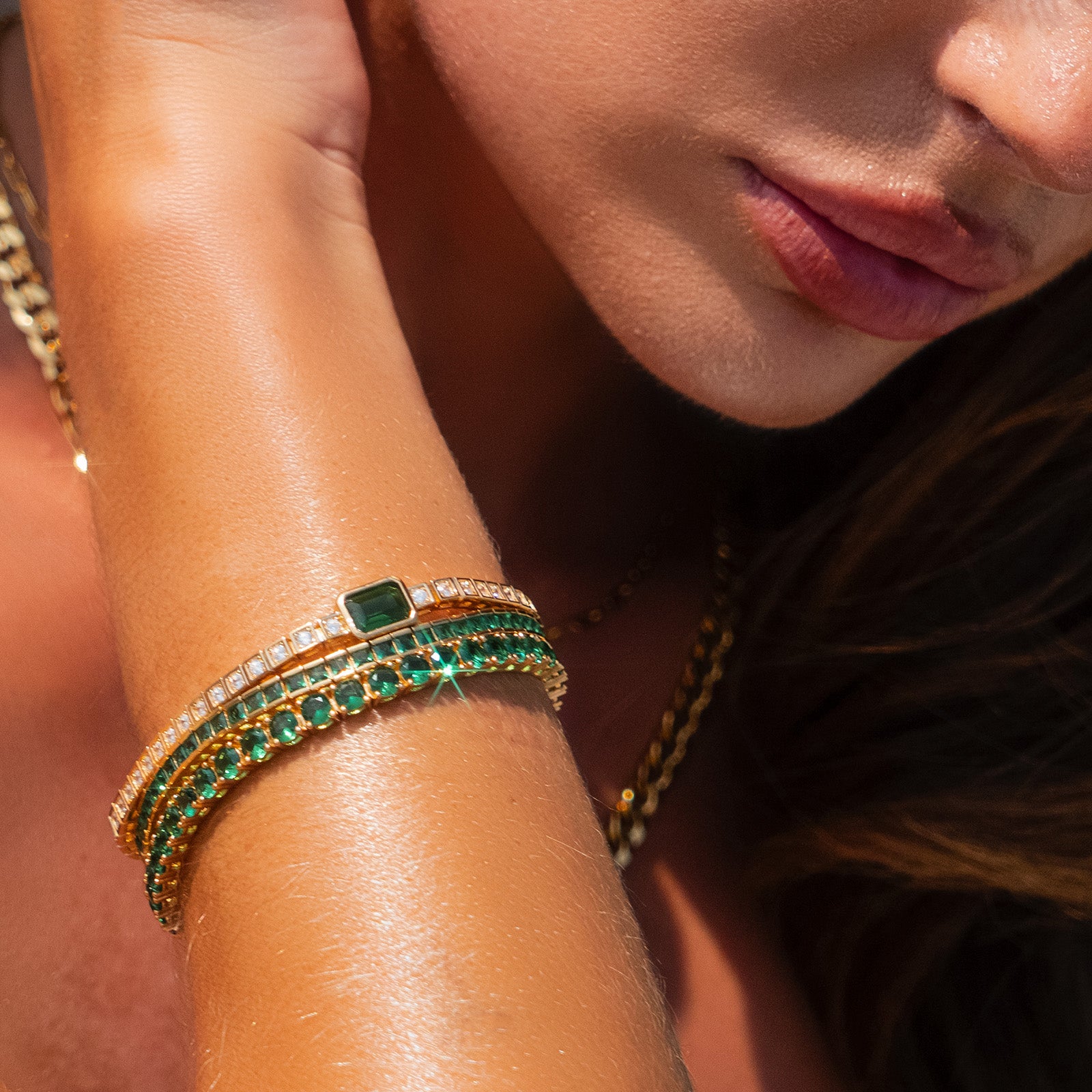 MONICA TENNIS BRACELET