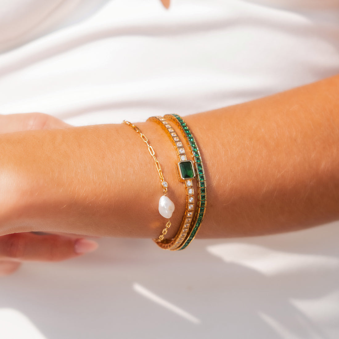 MONICA TENNIS BRACELET