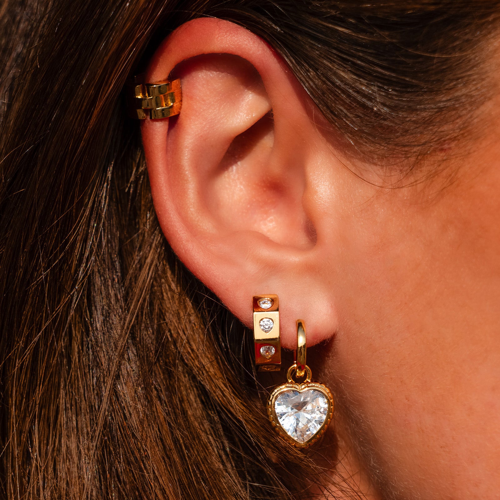 CHRISTINA HUGGIES GOLD