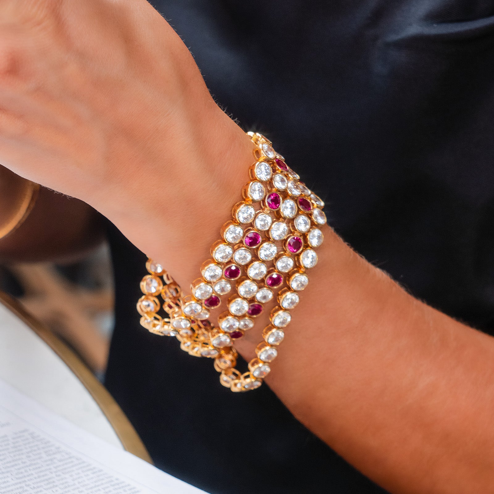 BILLIE-JEAN TENNIS BRACELET