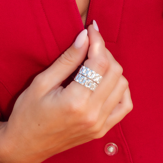 JUBILEE RING SILVER