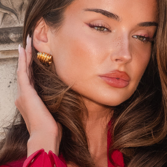 OLIVIA EARRINGS GOLD