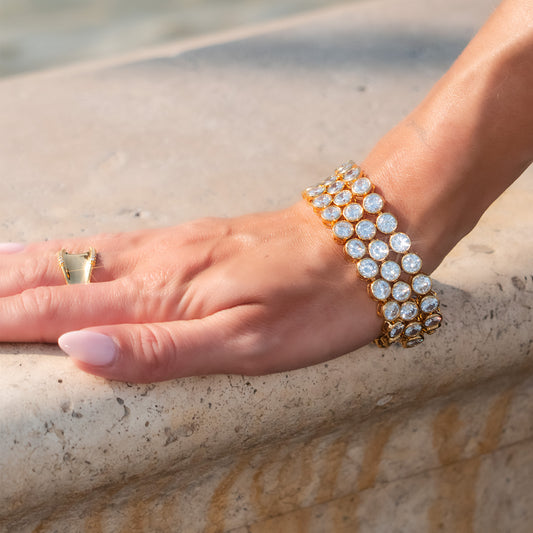 DIANA TENNIS BRACELET