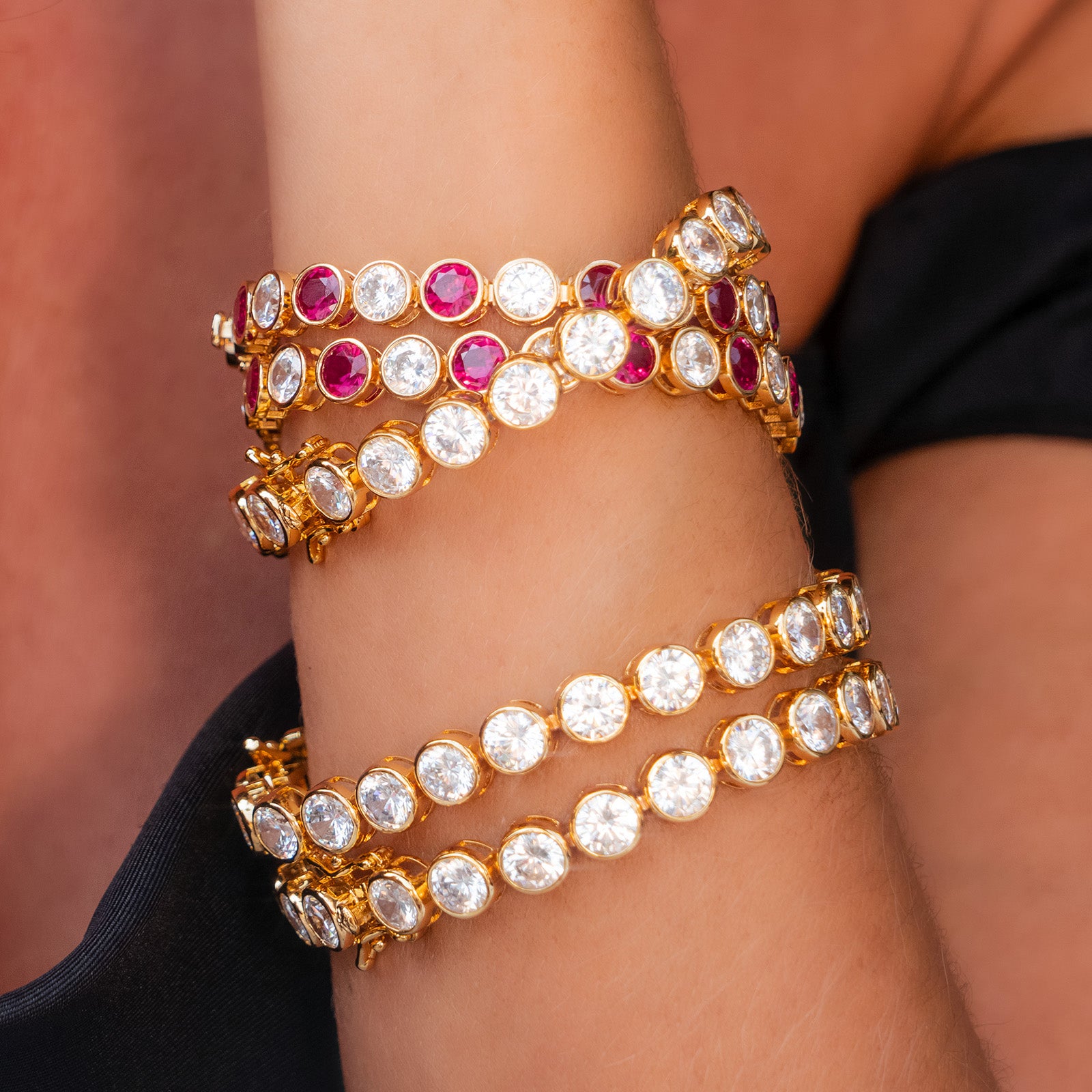 BILLIE-JEAN TENNIS BRACELET