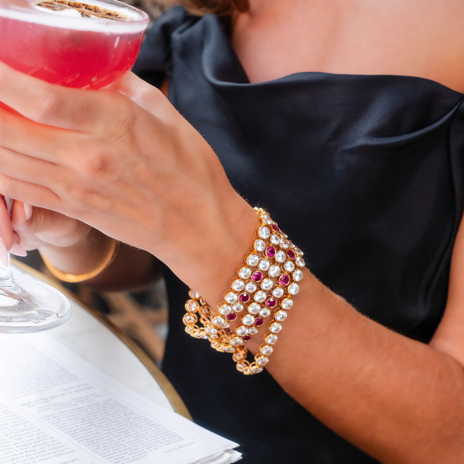 DIANA TENNIS BRACELET