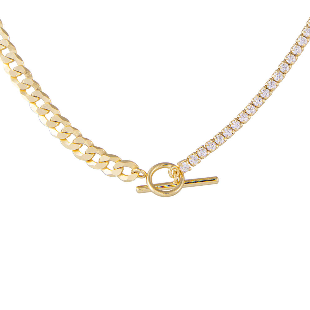 TENNIS CHAIN NECKLACE