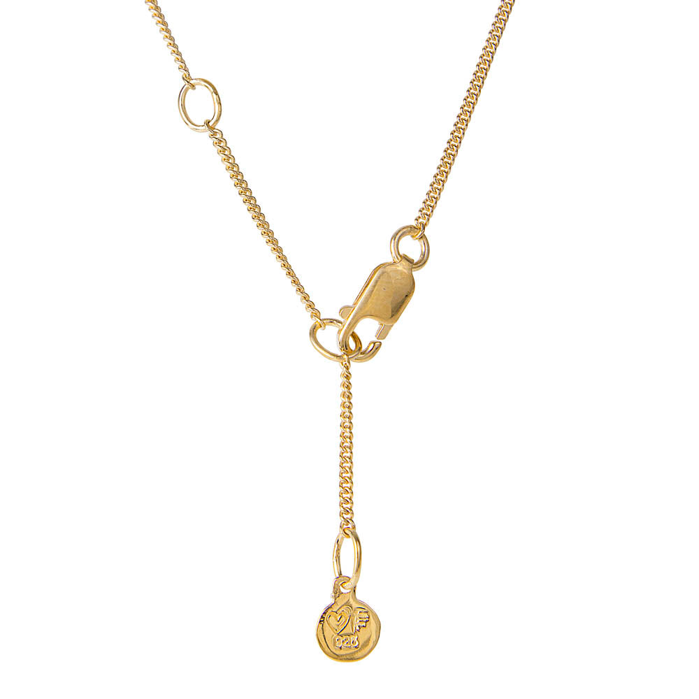 SEMI-PRECIOUS CHARM NECKLACE