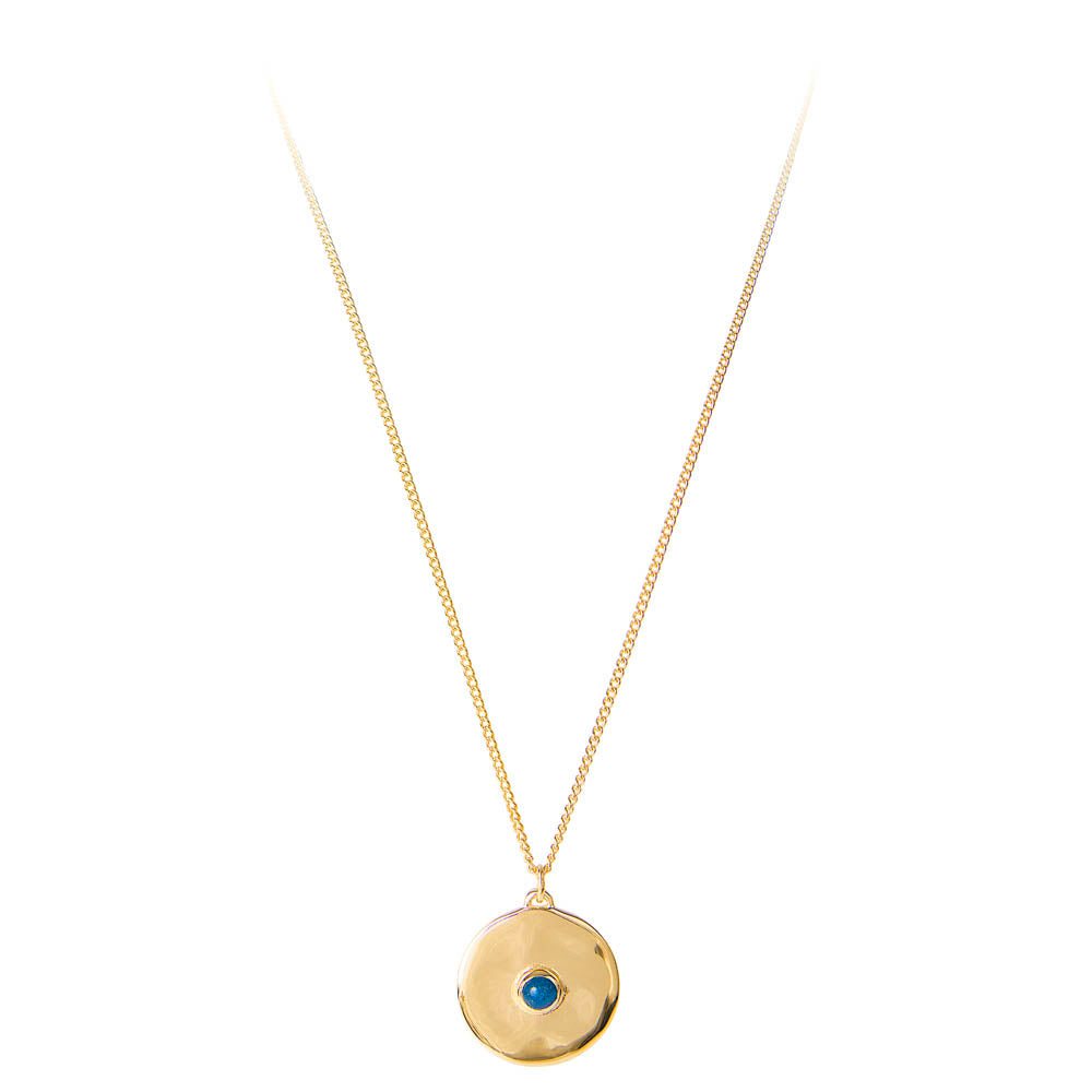 APATITE SUNSET NECKLACE