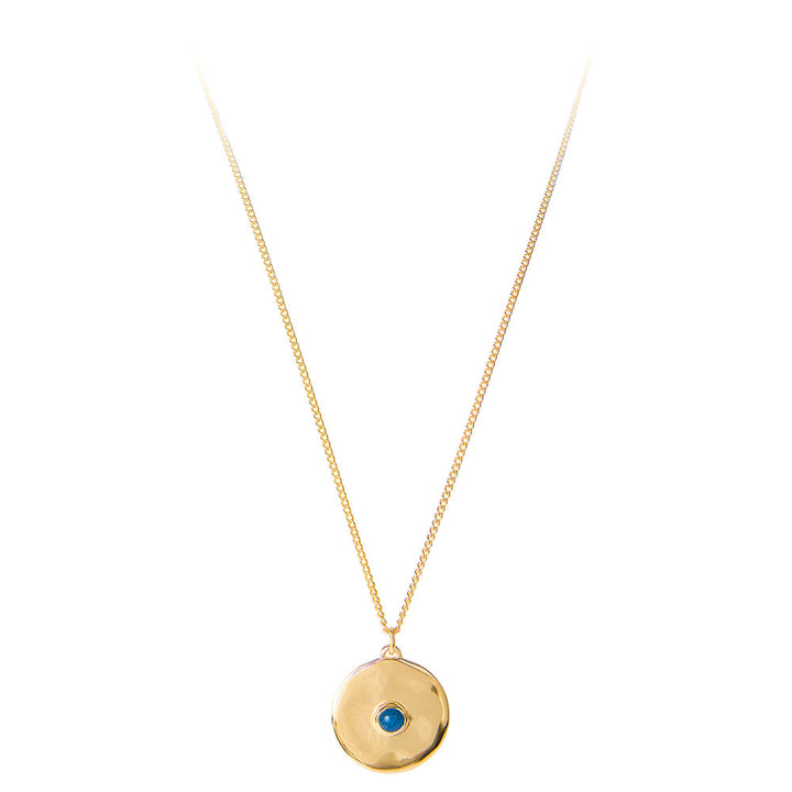 APATITE SUNSET NECKLACE