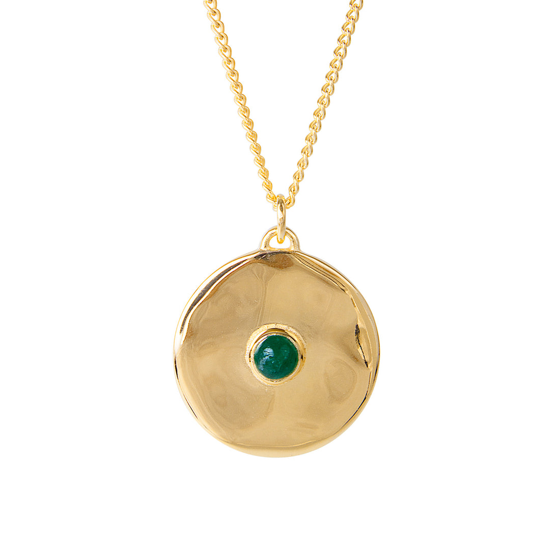 EMERALD SUNSET NECKLACE