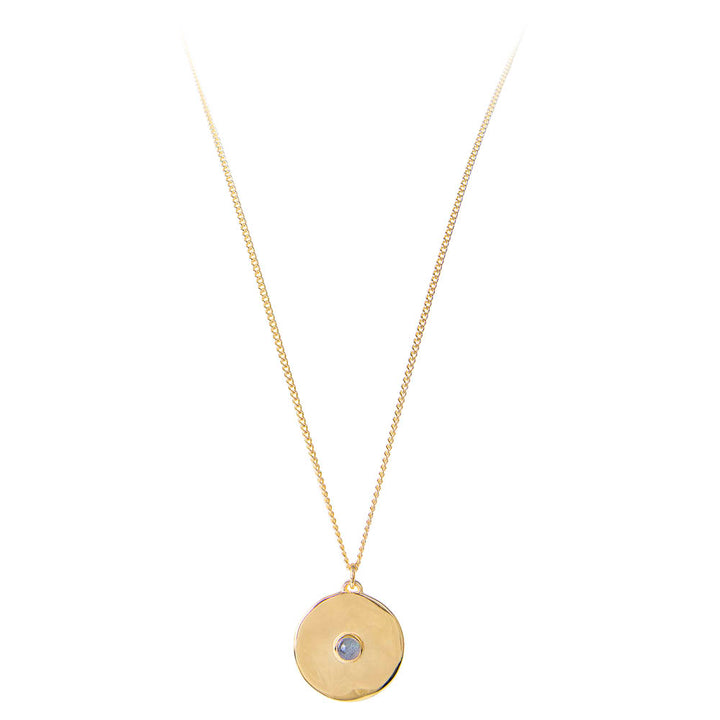 LABRADORITE SUNSET NECKLACE