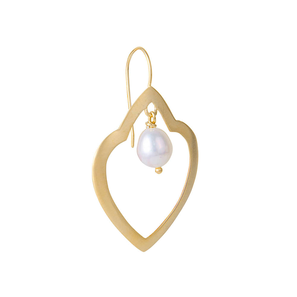 MOROCCAN PEARL DROPS - GOLD