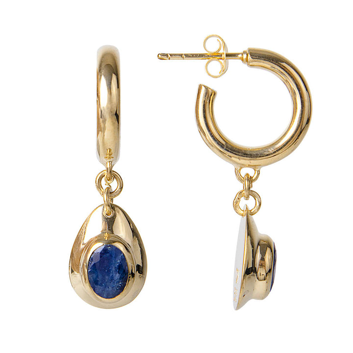 BLUE SAPPHIRE EDEN DROPS