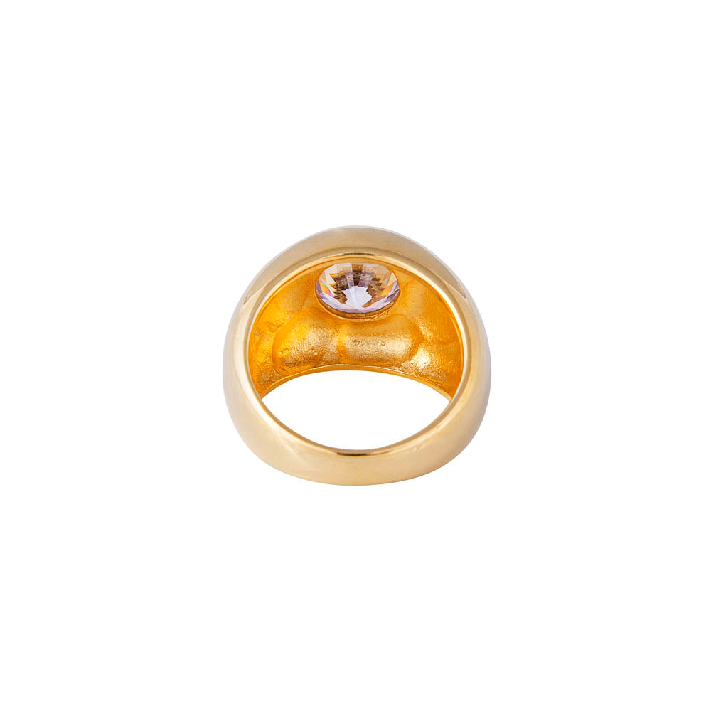 SOLITAIRE COCKTAIL RING