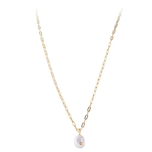 FRESHWATER PEARL NECKLACE