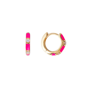 HOT PINK HUGGIES