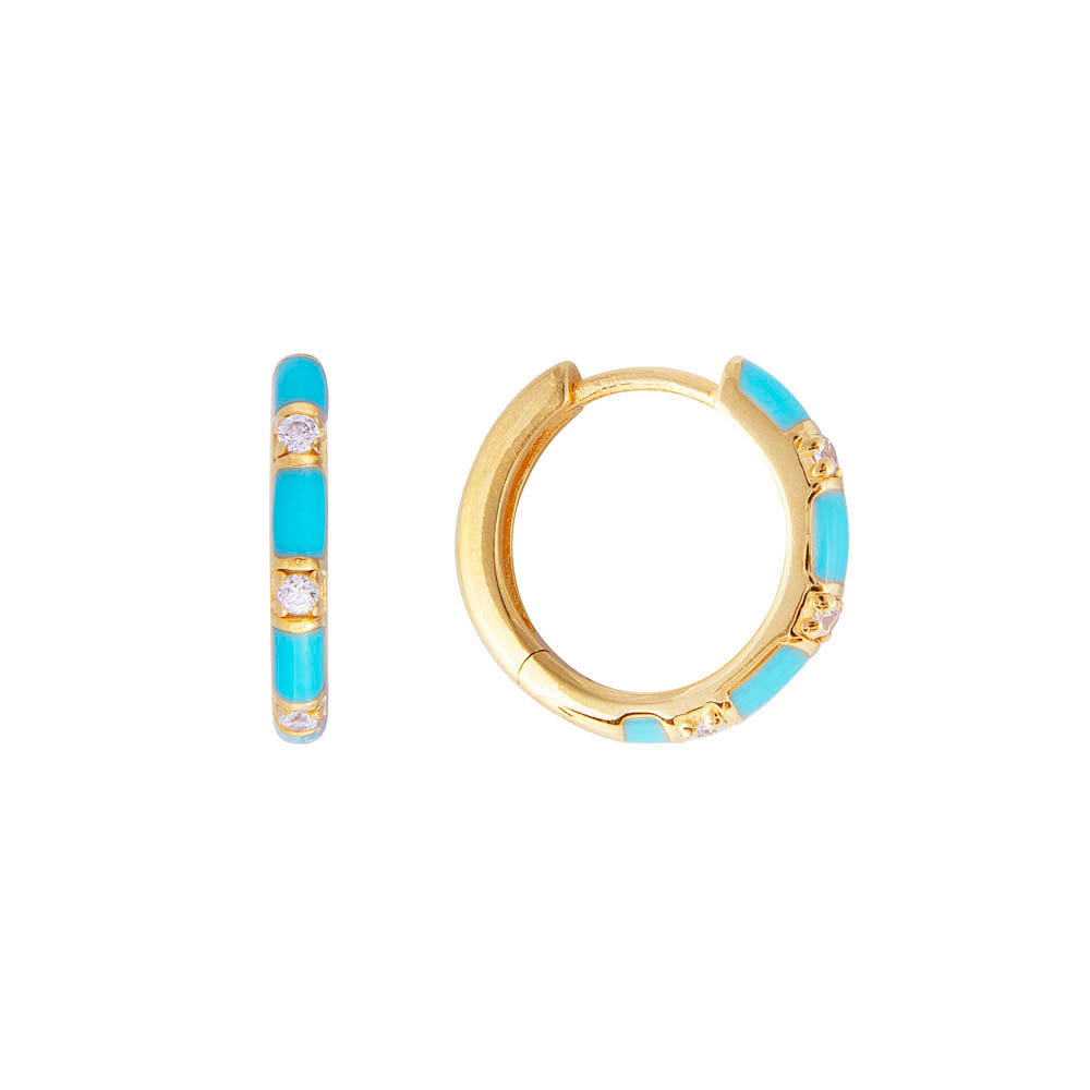 ST. TROPEZ MIDI HOOPS