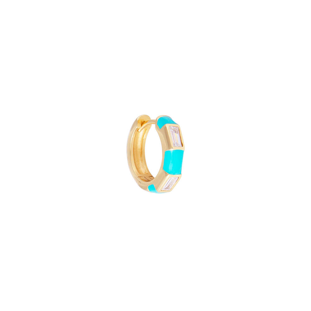 AMALFI MIDI HOOPS